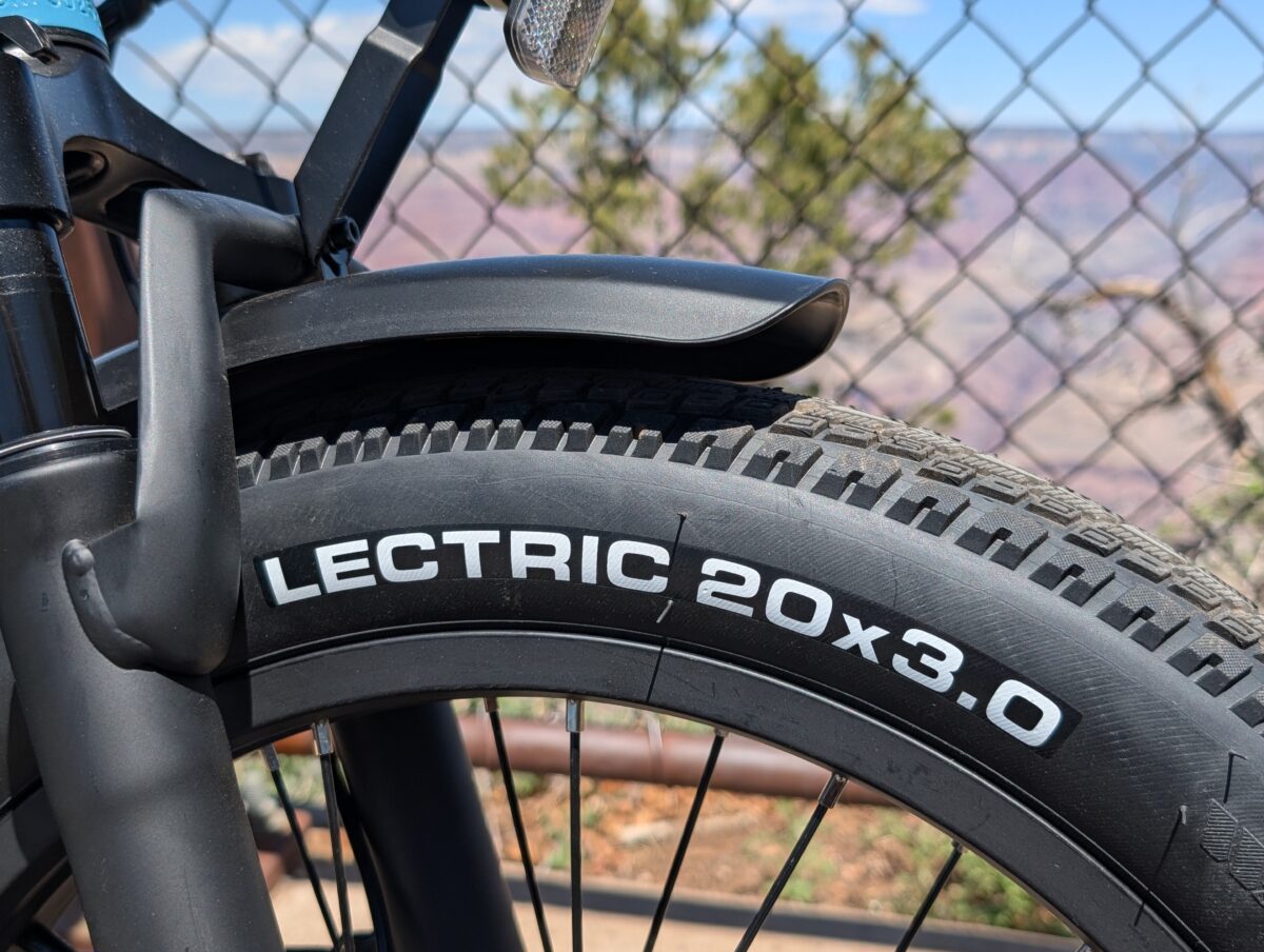 Lectric's 20" X 3" Mixed Terrain Tires