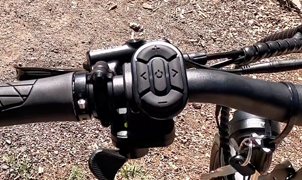 New 5-button Control Panel on the Lectric XP 4