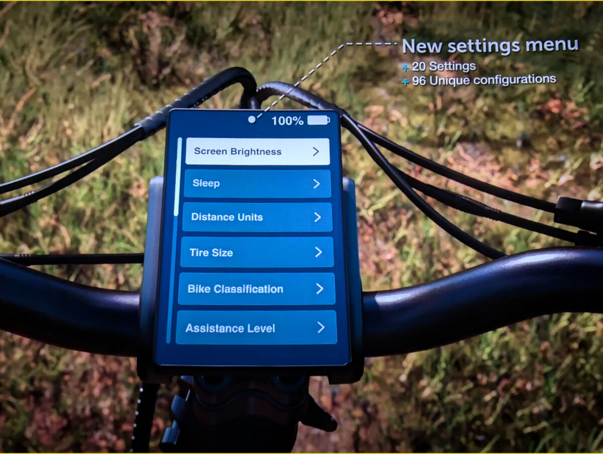 Lectric XP 4 Display Settings