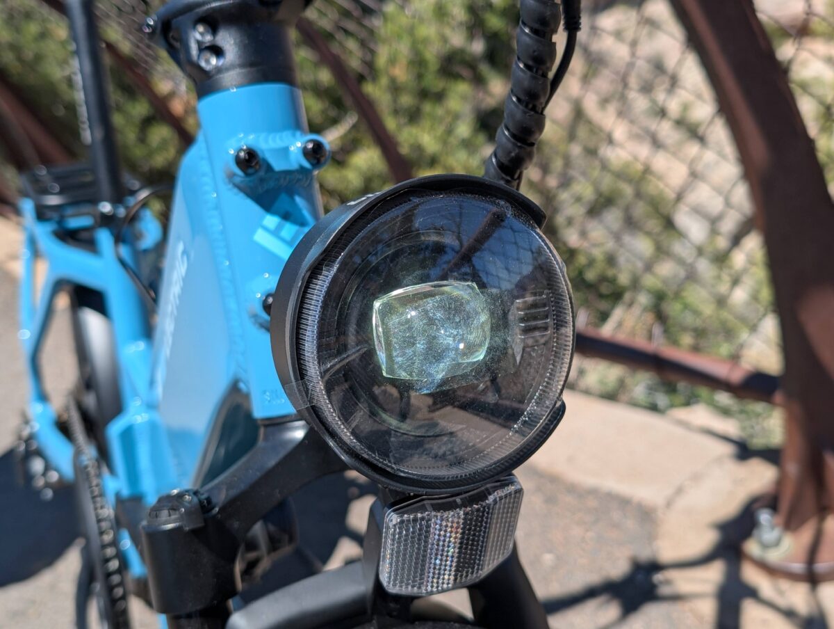 Lectric's Elite Headlight Comes with the 750W Version of the XP 4