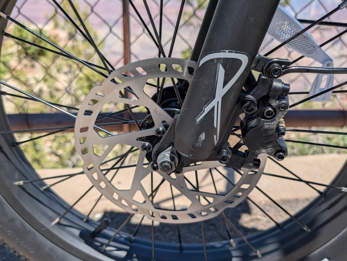 Lectric XP 4 Star Union Disc Brakes 180mm Rotors
