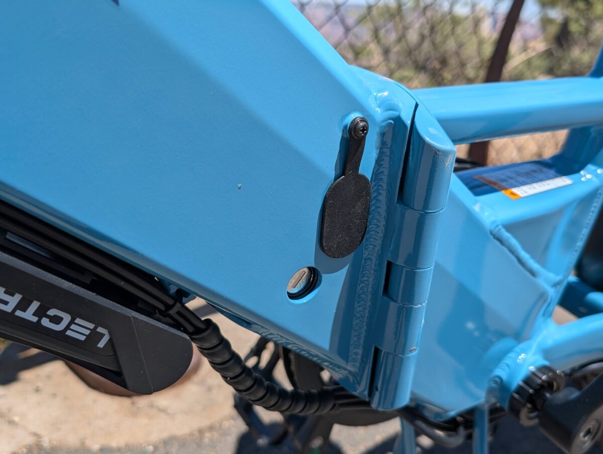 New Key Position on the Lectric XP 4