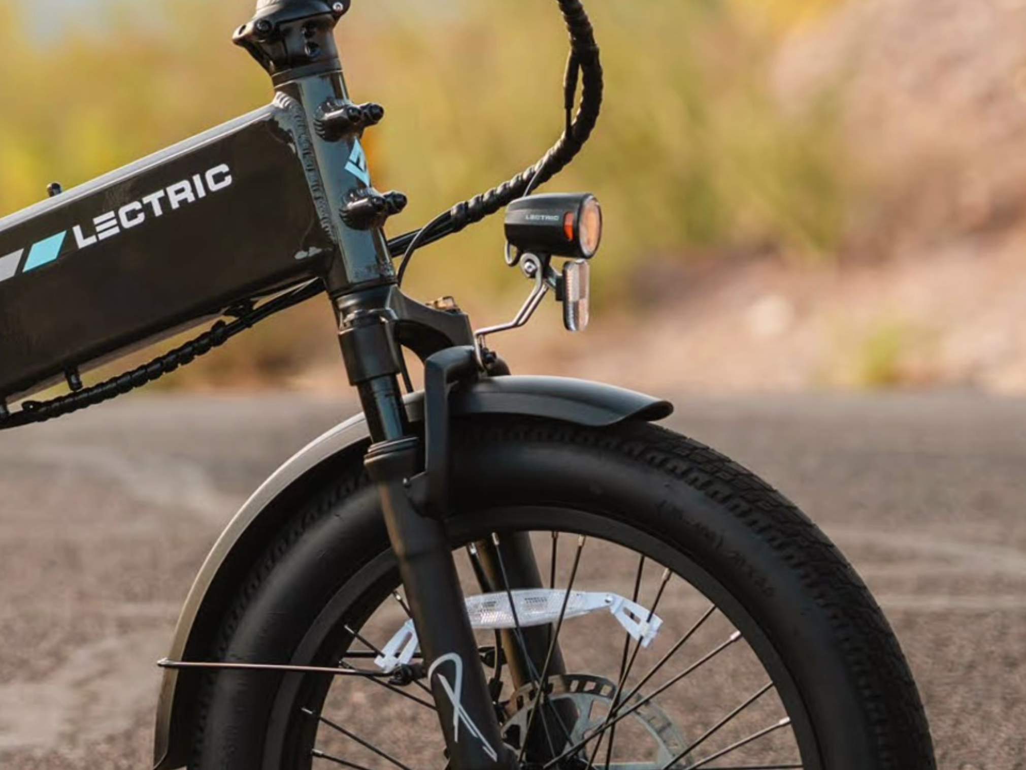 New Headlight with Lectric's XP 4 500W Version