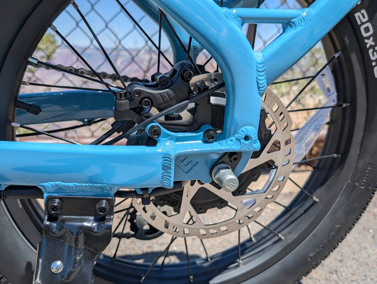Rear Star Union Disc Brakes