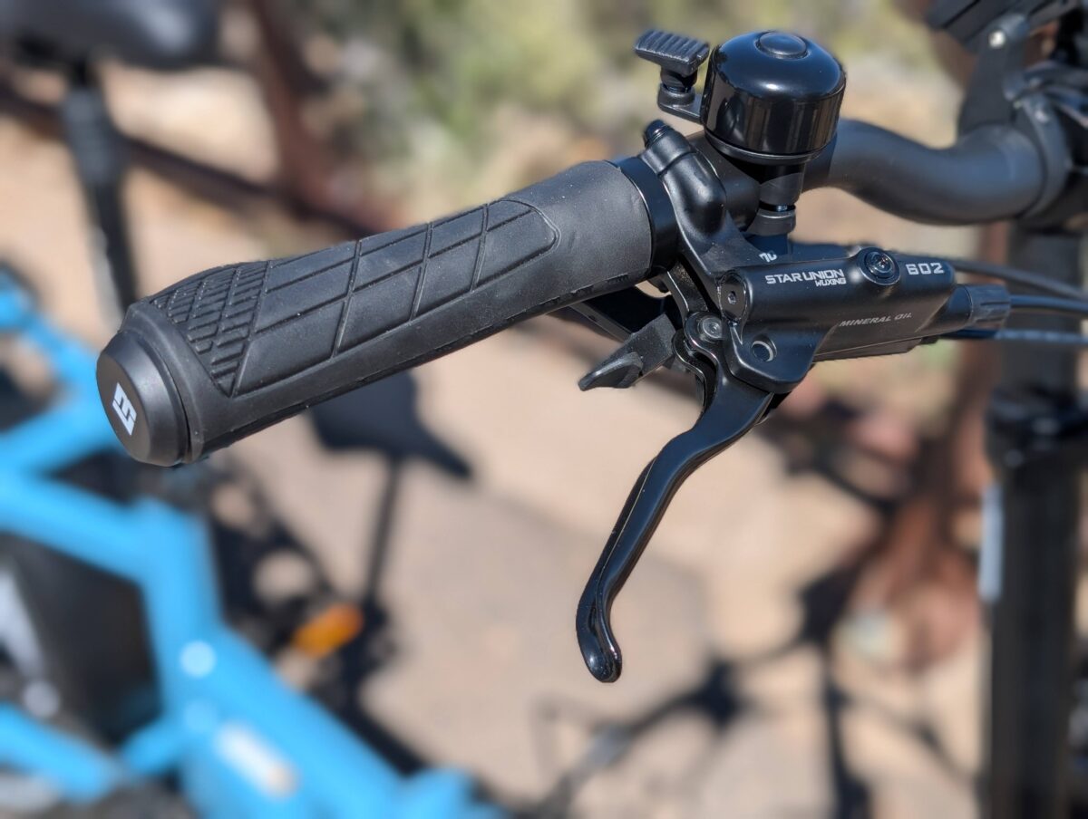 Lectric XP 4 Custom Star Union Hydraulic Disc Brake Levers