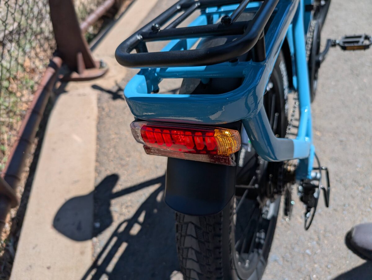 Lectric's New Taillight/Brake Light and Turn Signals on the XP 4