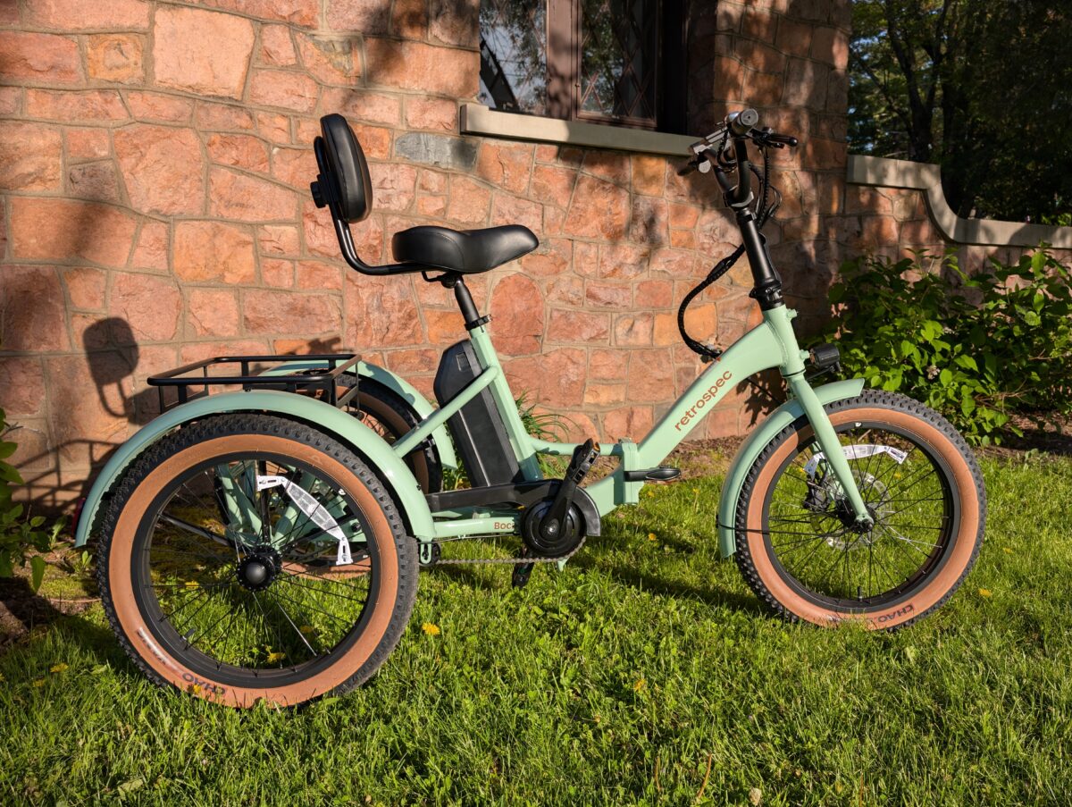 Retrospec Boca Rev ETrike Profile