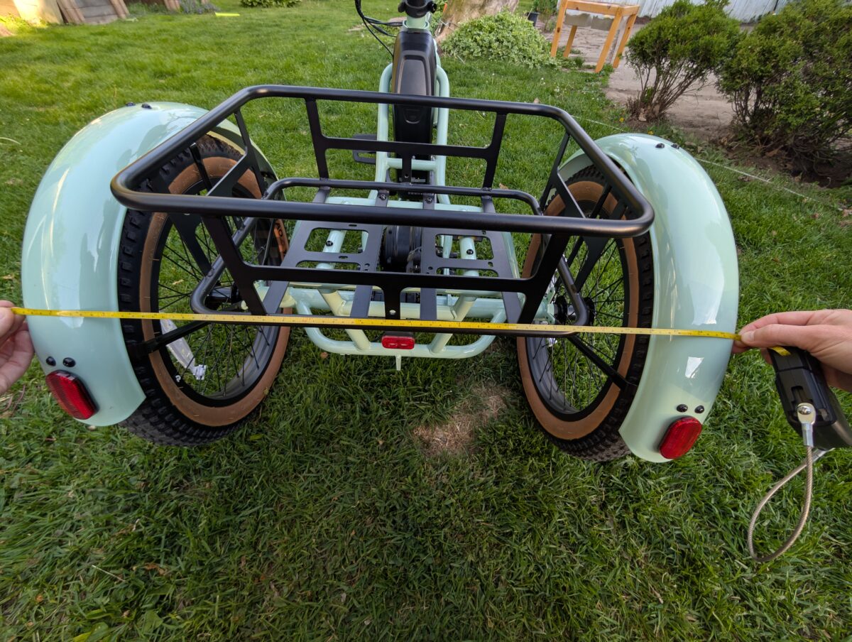 Track Width Measurement on the Boca Rev From Retrospec