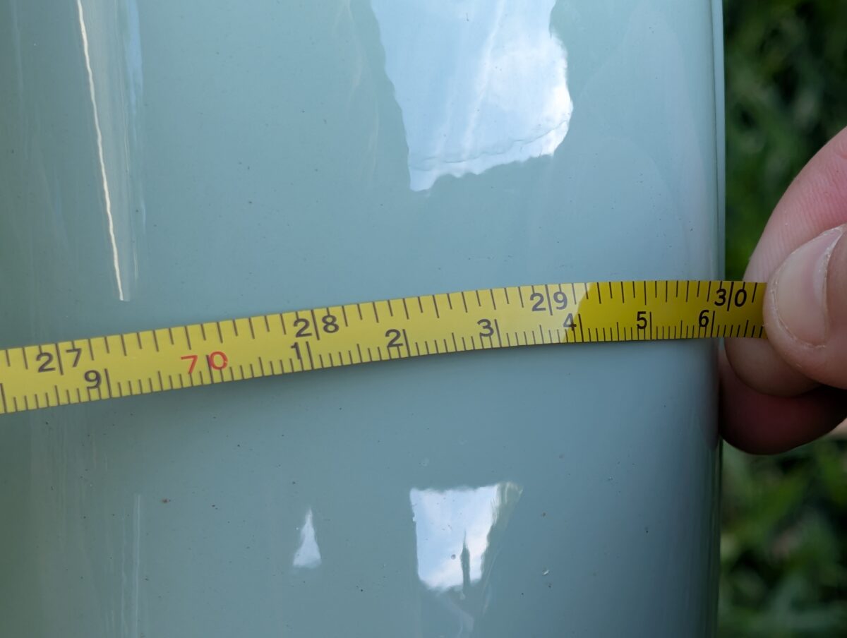 30 inch wide Track Width on the Boca Rev from Retrospec