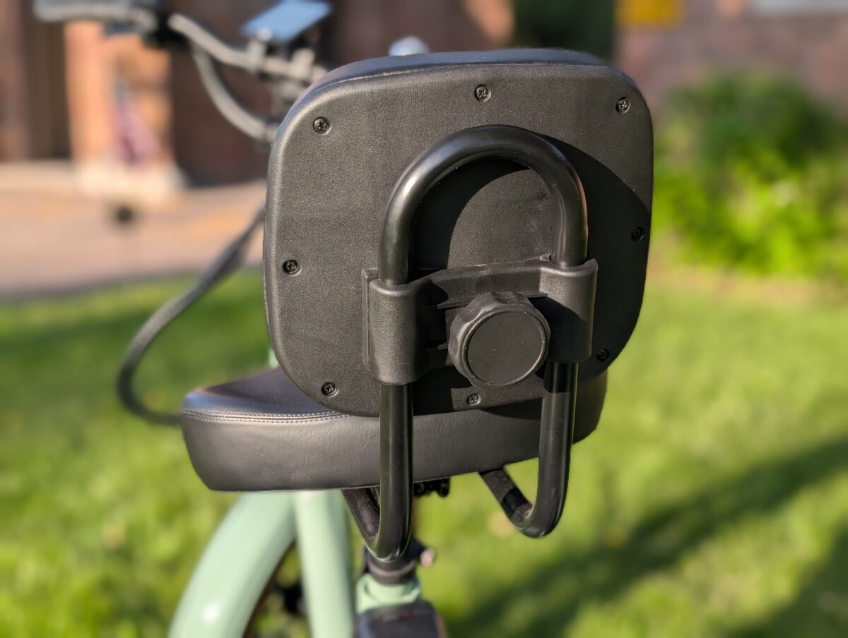 Adjustable Backrest on the Boca Rev from Retrospec