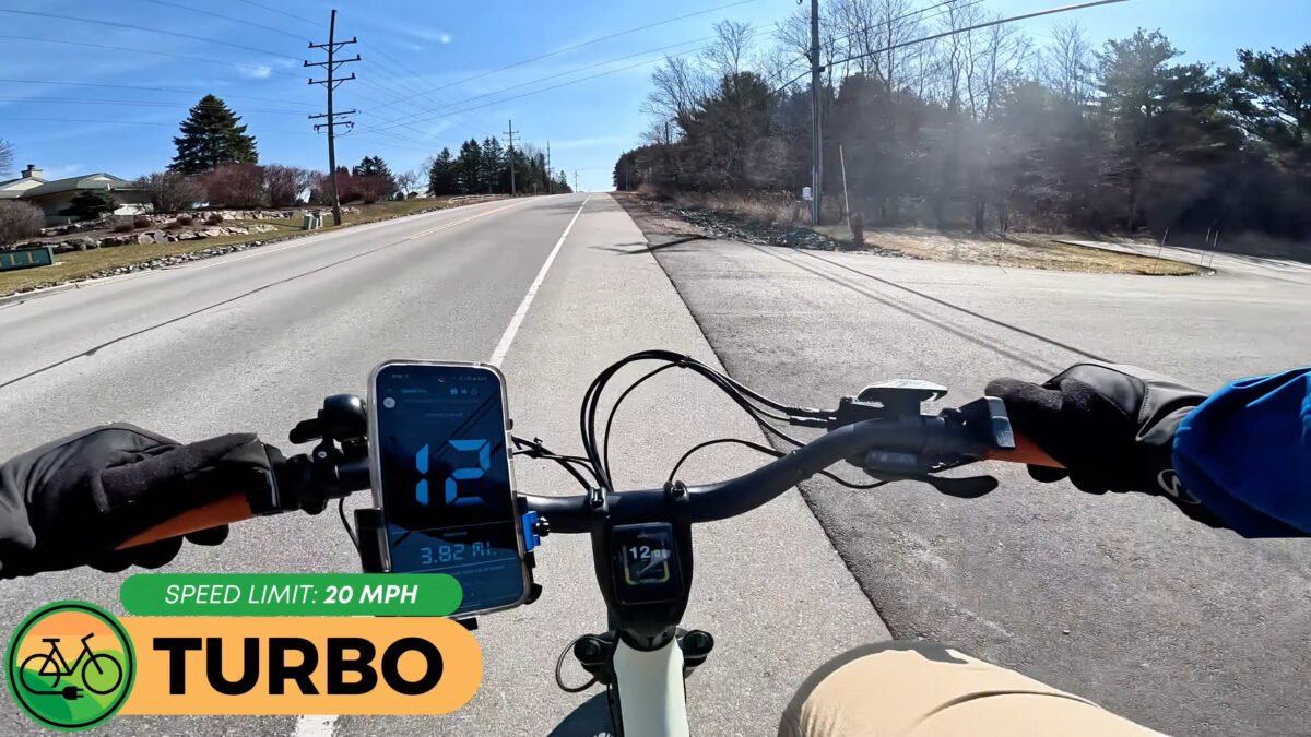 Urtopia Joy Carbon PAS Hill Climb Test
