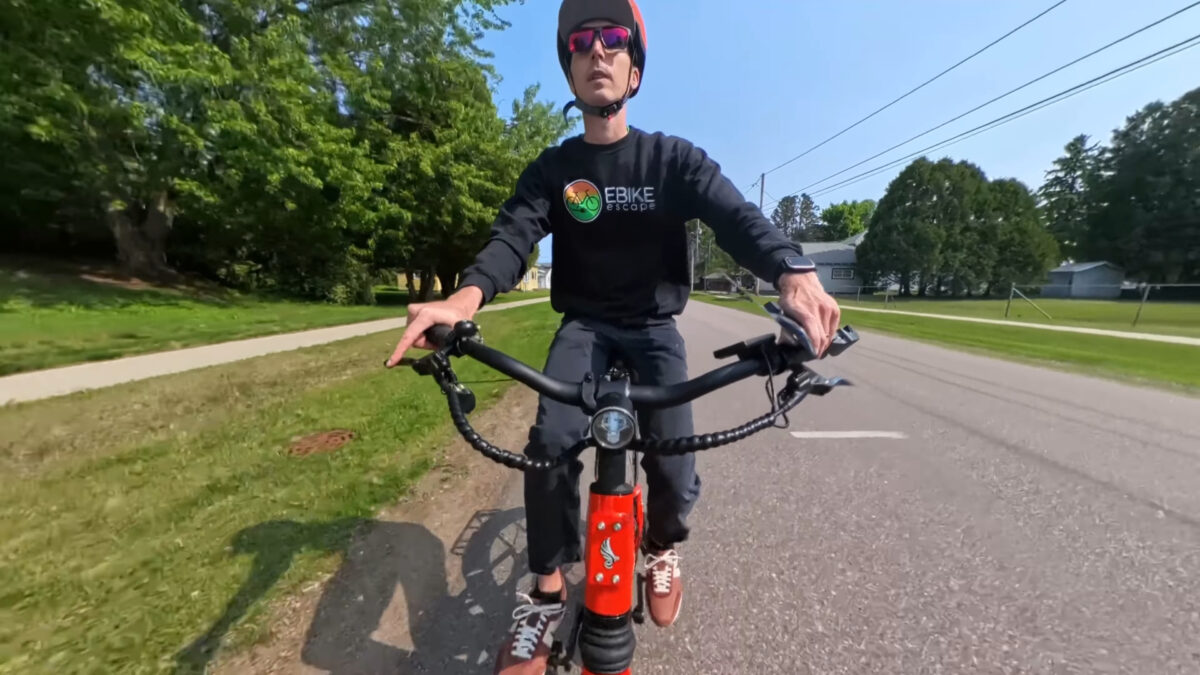 Ryan on the Euphree Solar Sparrow