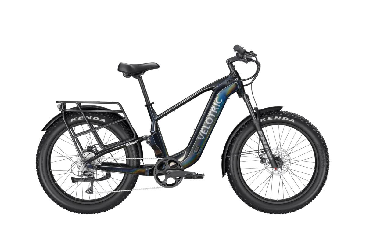 Velotric Nomad 2X in Obsidian (Step-Over)