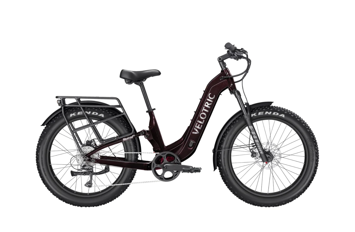 Velotric Nomad 2X in Fig (Step-Thru)