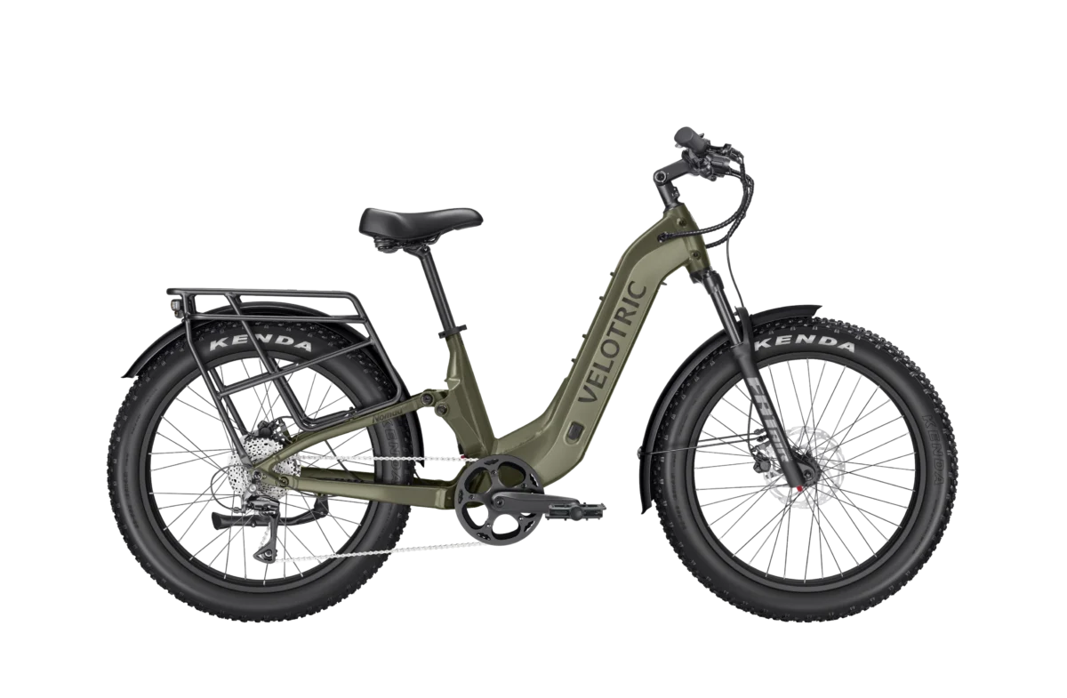 Velotric Nomad 2X in Sage (Step-Thru)