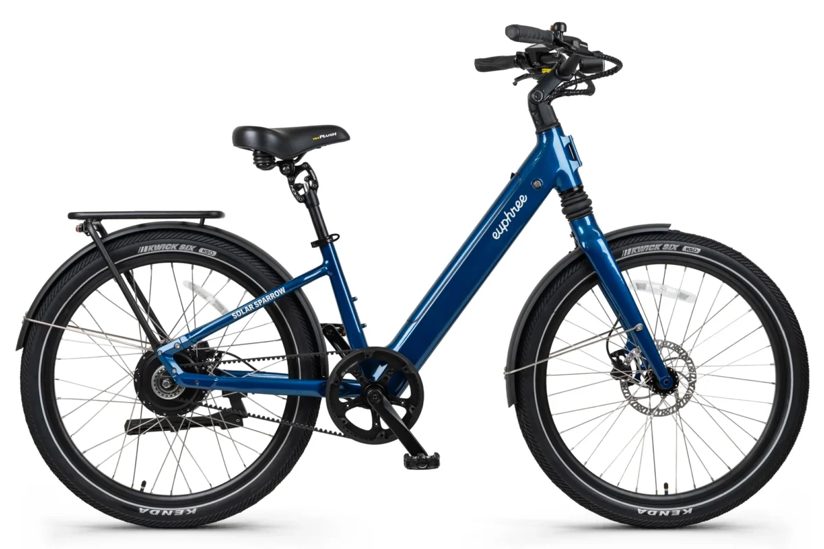 Rivera Blue Solar Sparrow