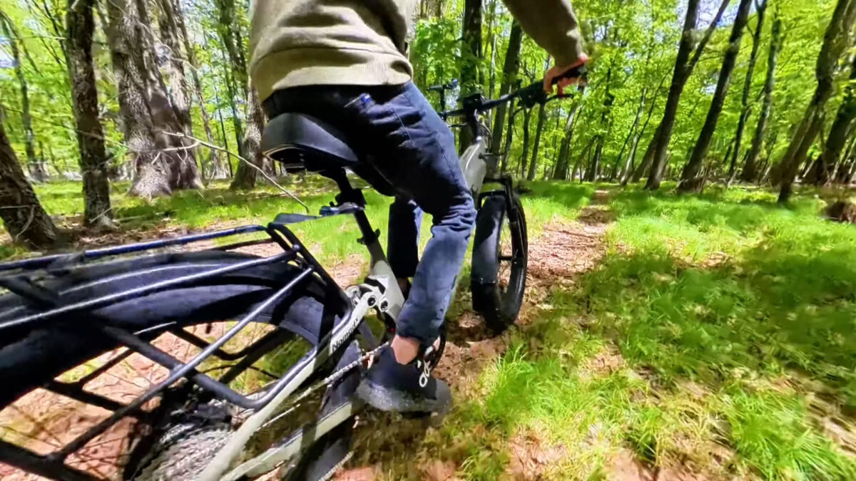 Ryan on the Velotric Nomad 2X