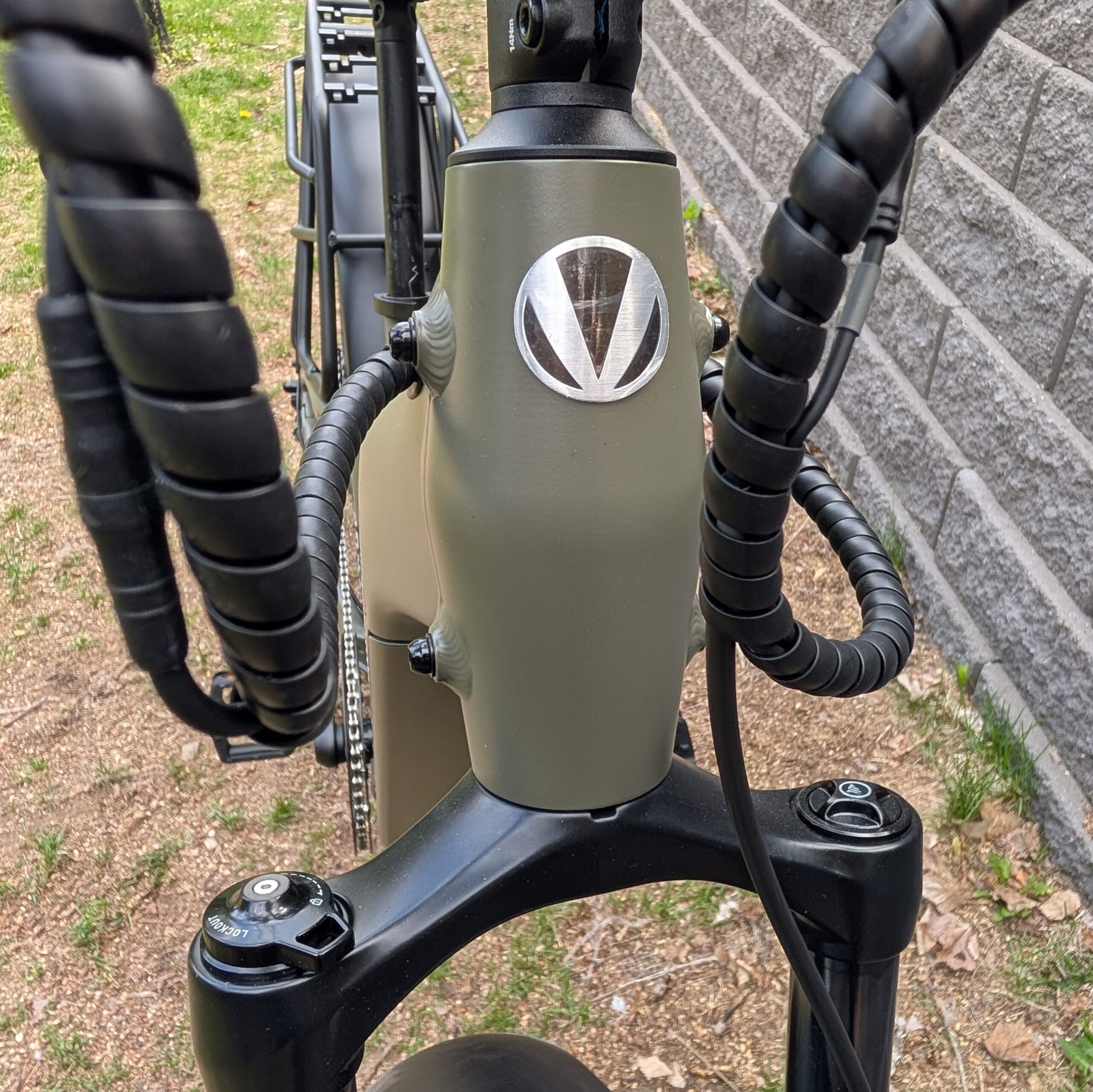 Velotric Badge on the Nomad 2X