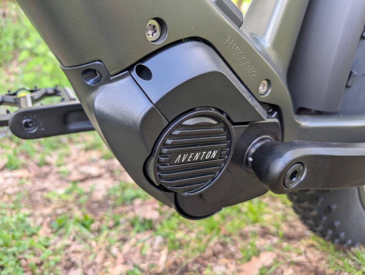 Aventon Brand, A100 Motor on the Aventure M