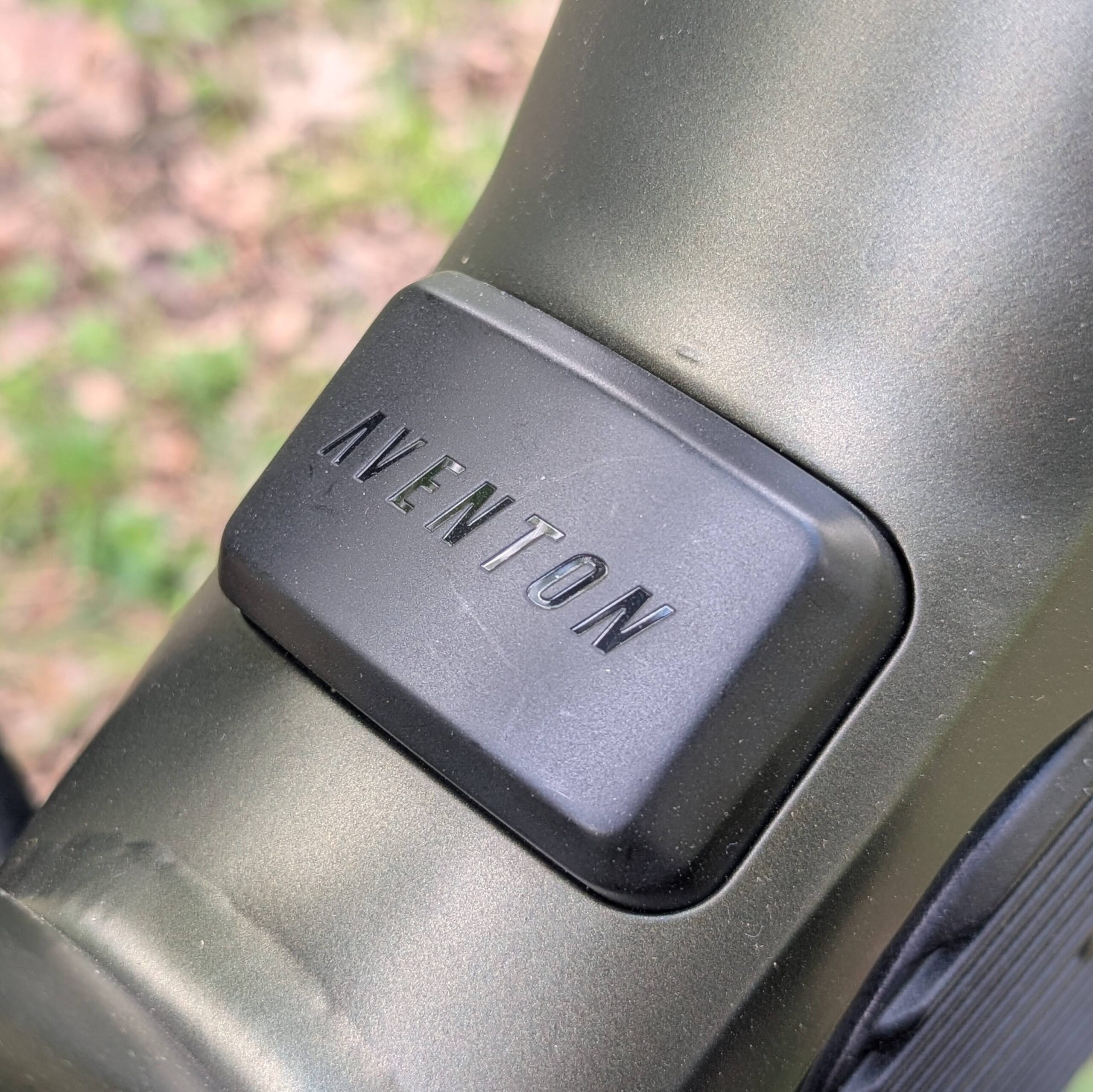 Aventon ACU on the Aventure M