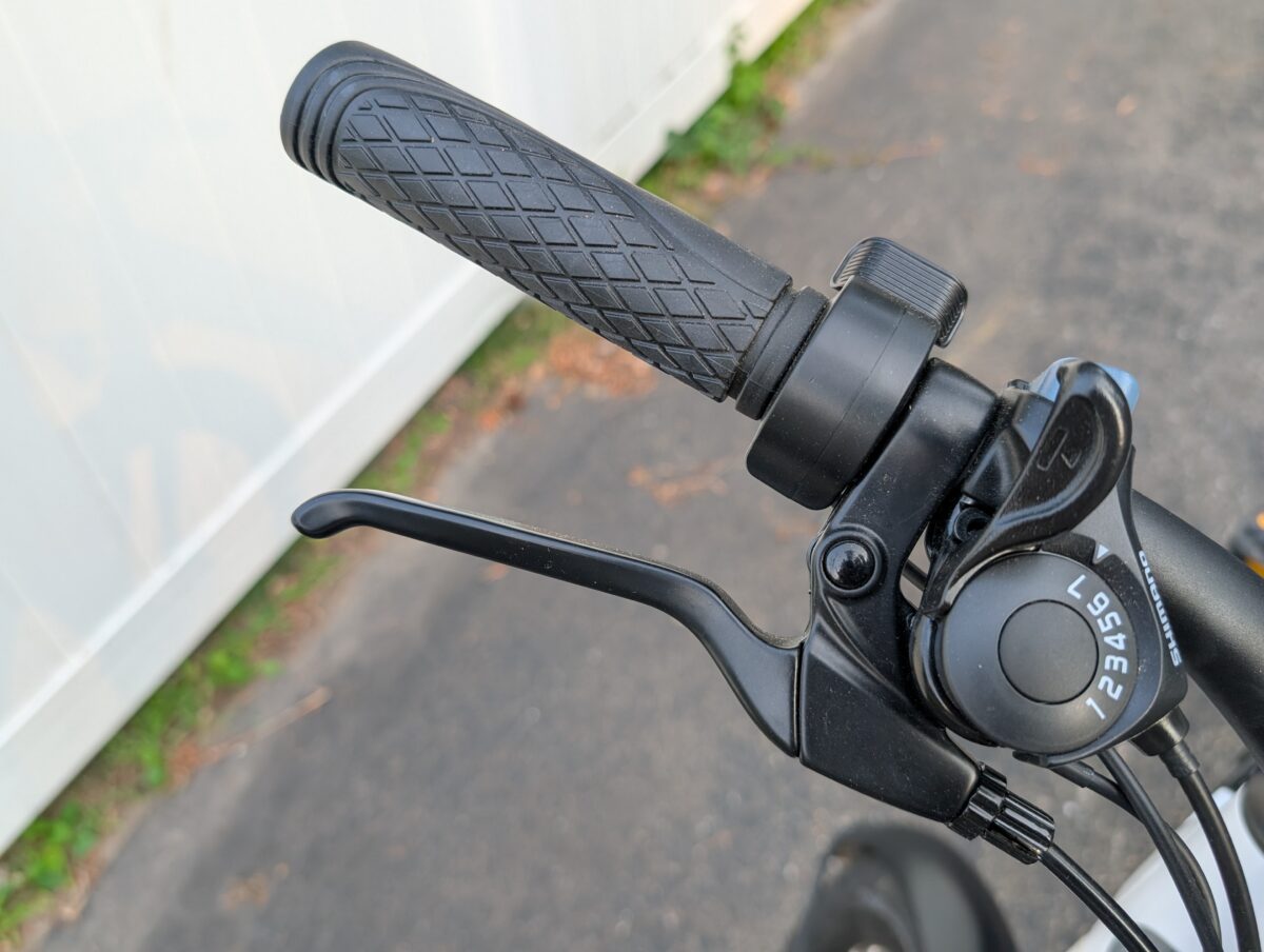 Concord disc brake levers