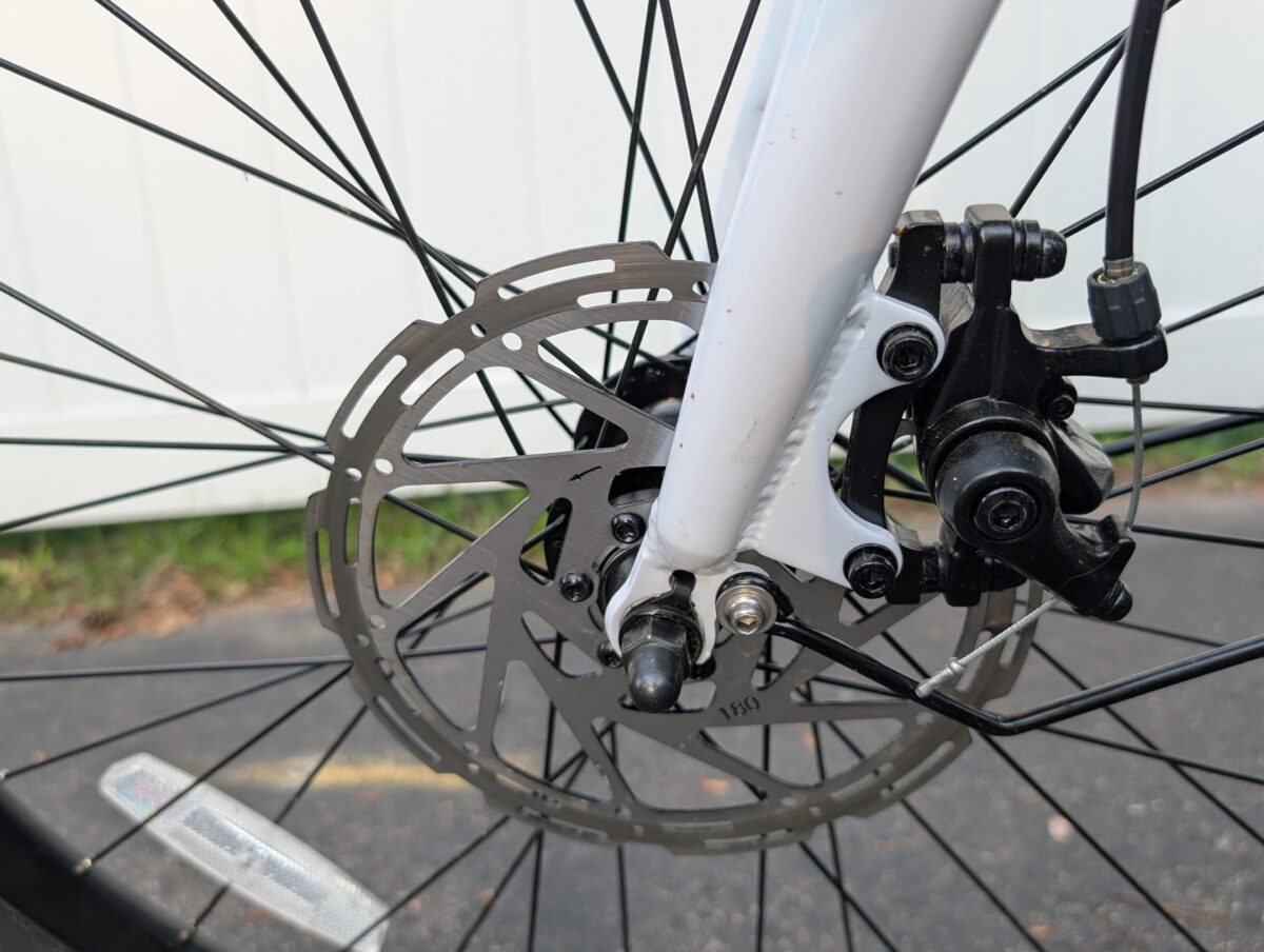 Concord disc brakes