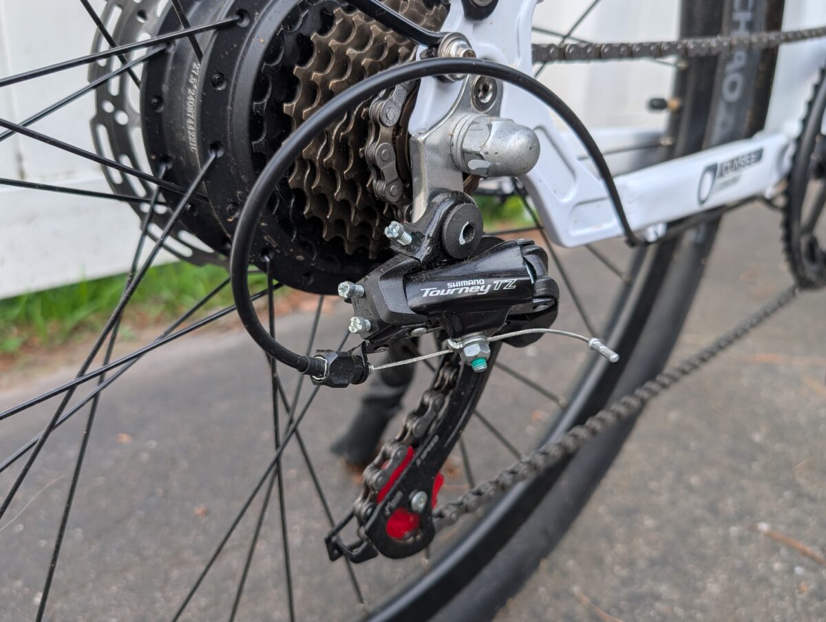 Tourney Derailleur