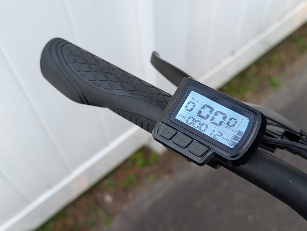 Concord LCD Display