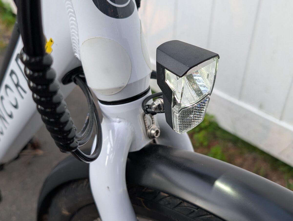 Integrated light