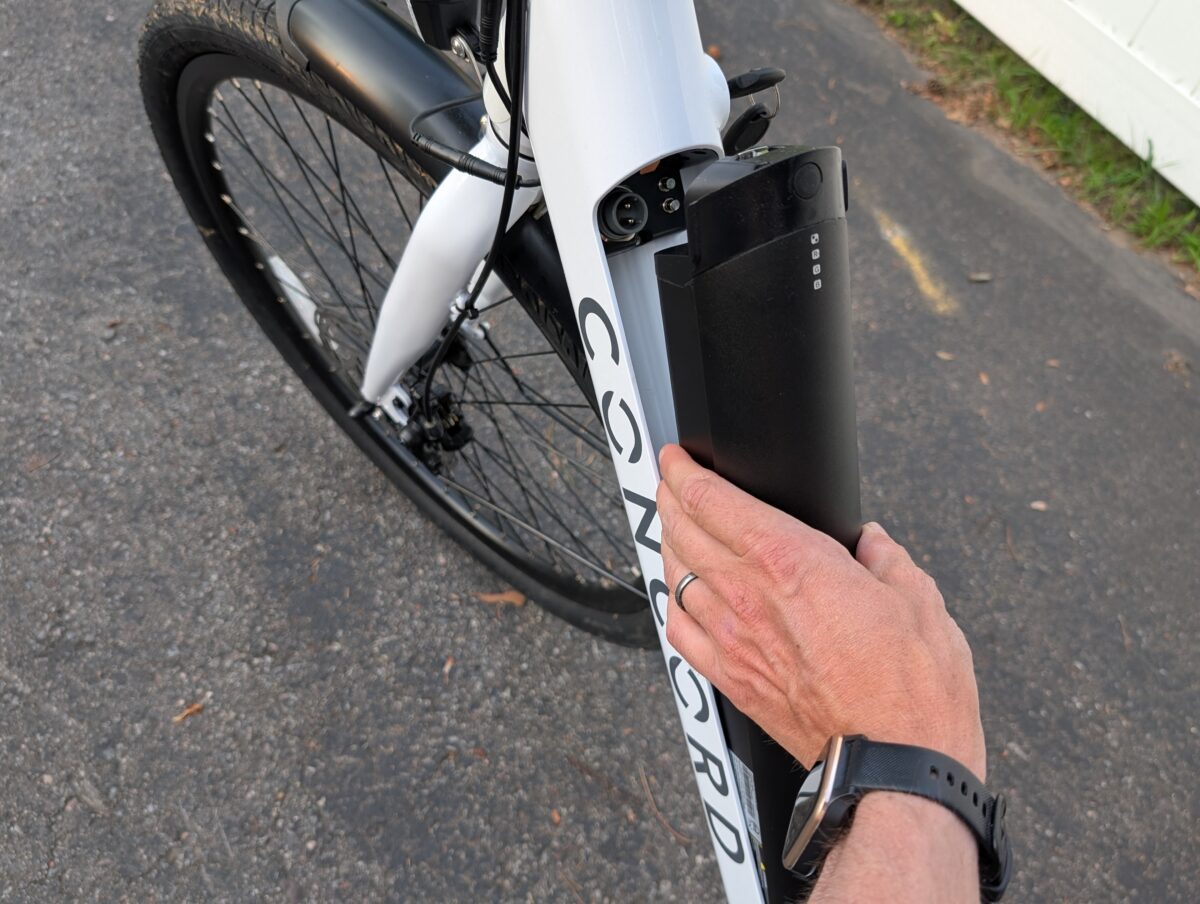 Integrated battery