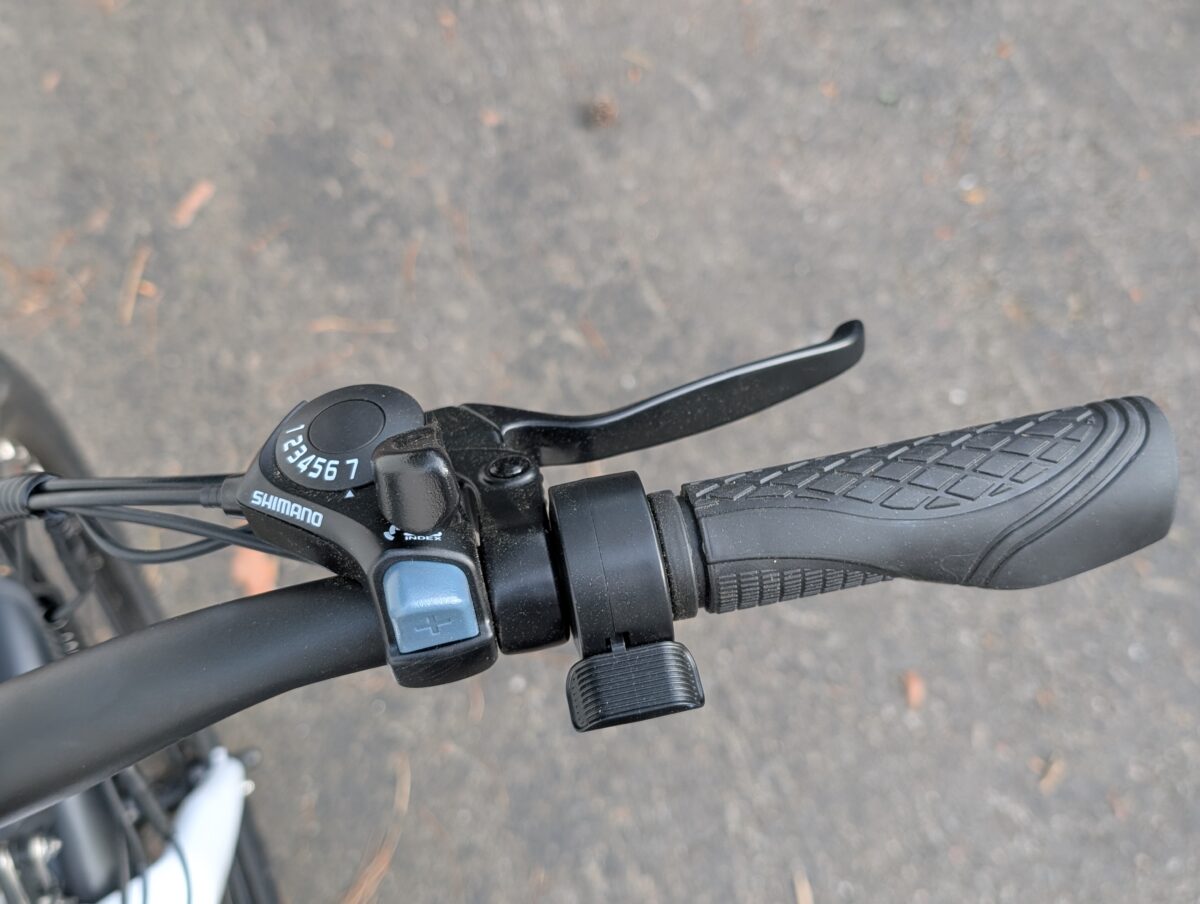 Thumb shifter