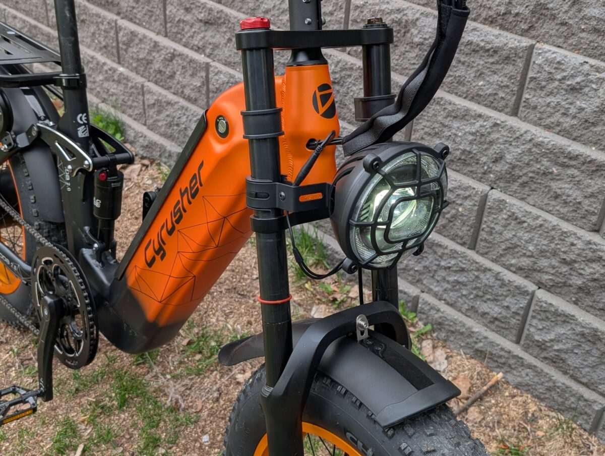 Cyrusher Kommoda 2.0 Dual Crown Suspension Fork