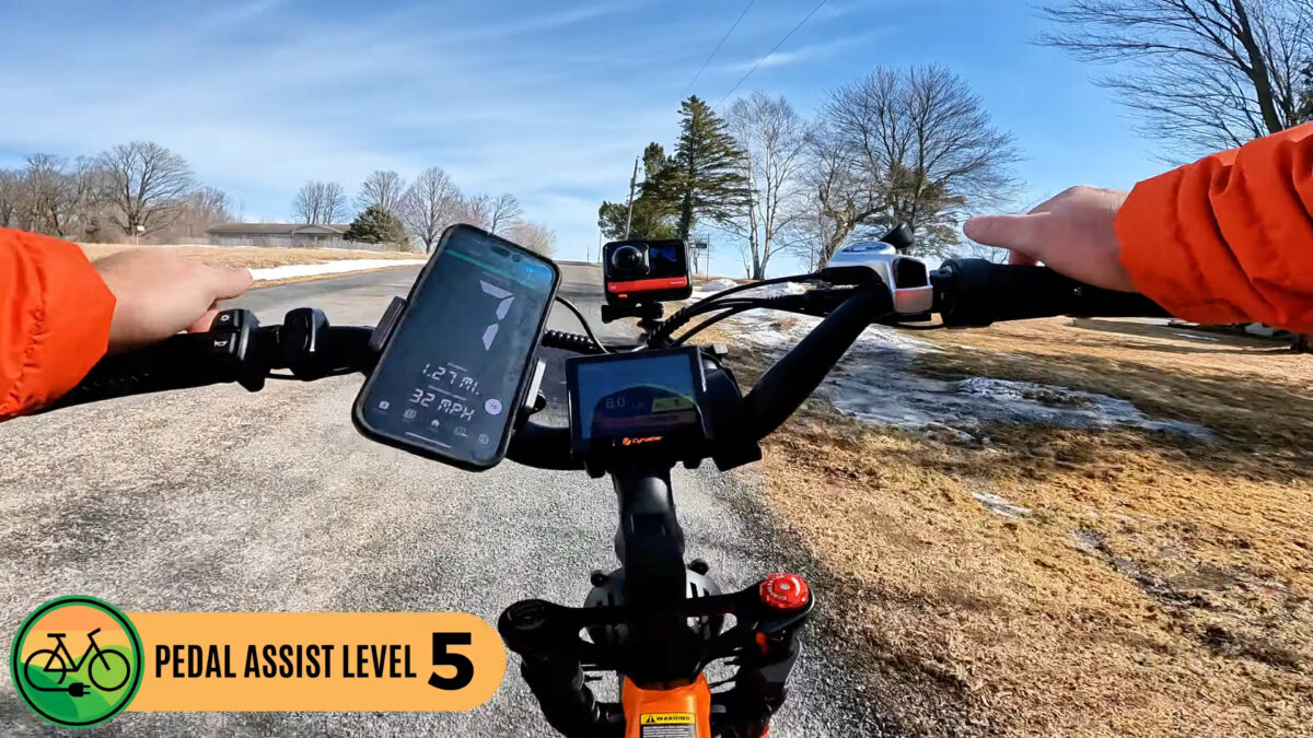 PAS Hill Climb on the Kommoda 2.0 from Cyrusher