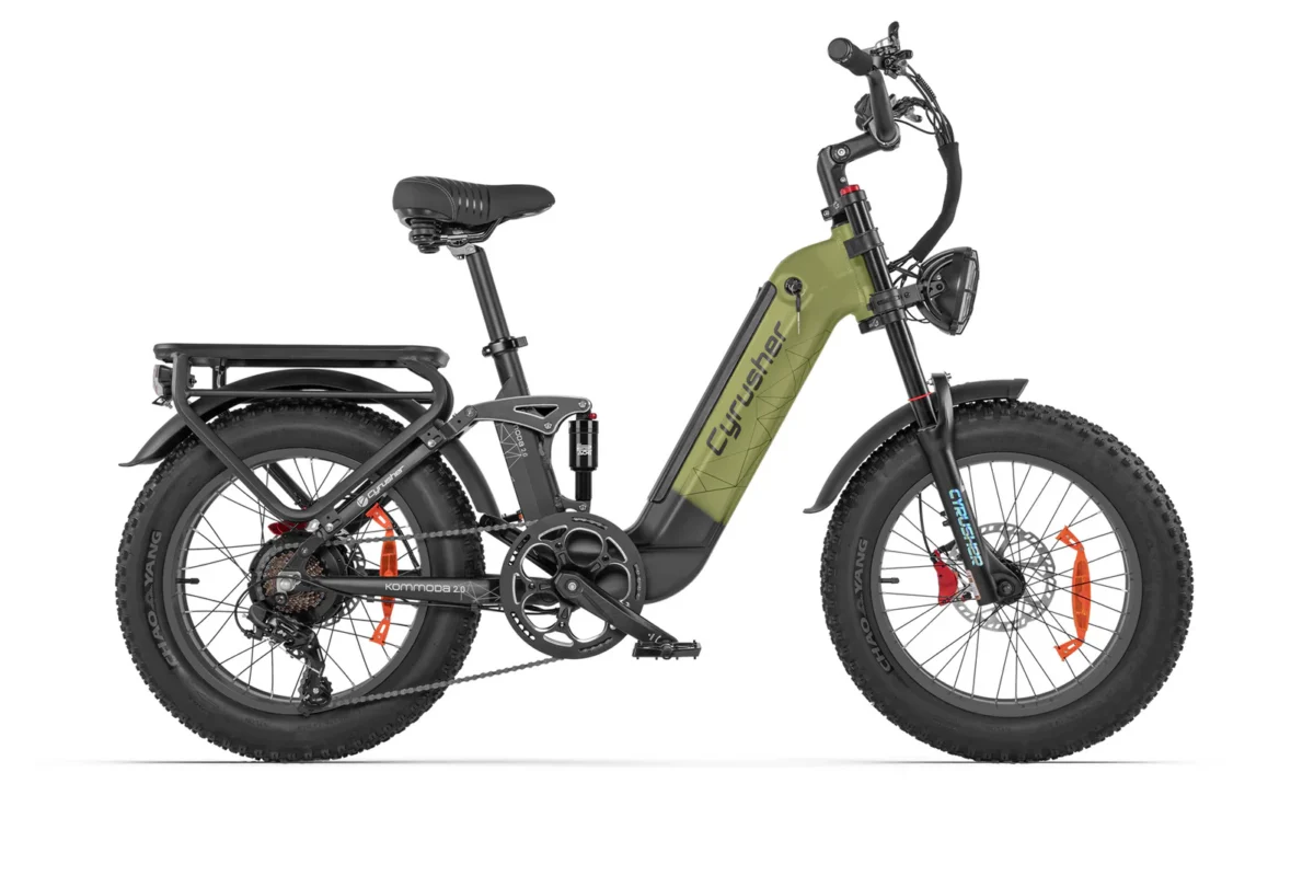 Cyrusher Kommoda 2.0 in Green