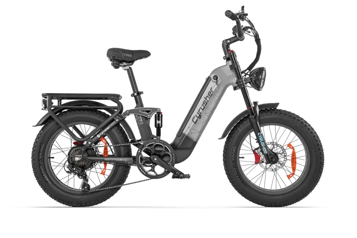 Cyrusher Kommoda 2.0 in Grey