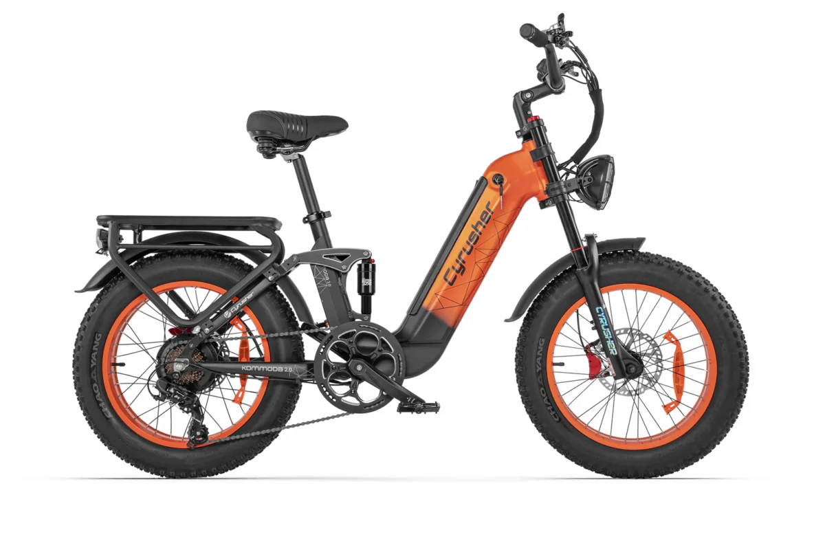 Cyrusher Kommoda 2.0 in Orange