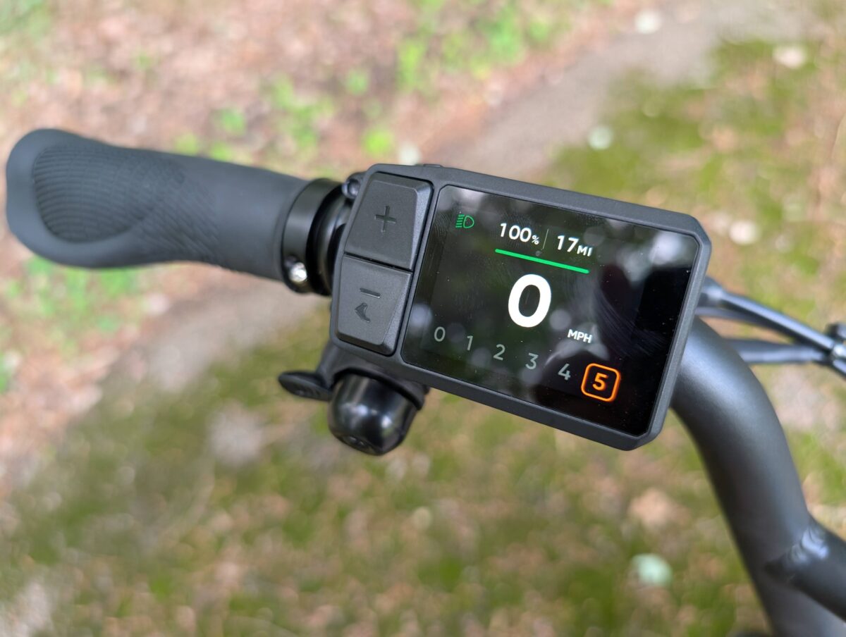 Color Display on the RadRunner Plus 2025