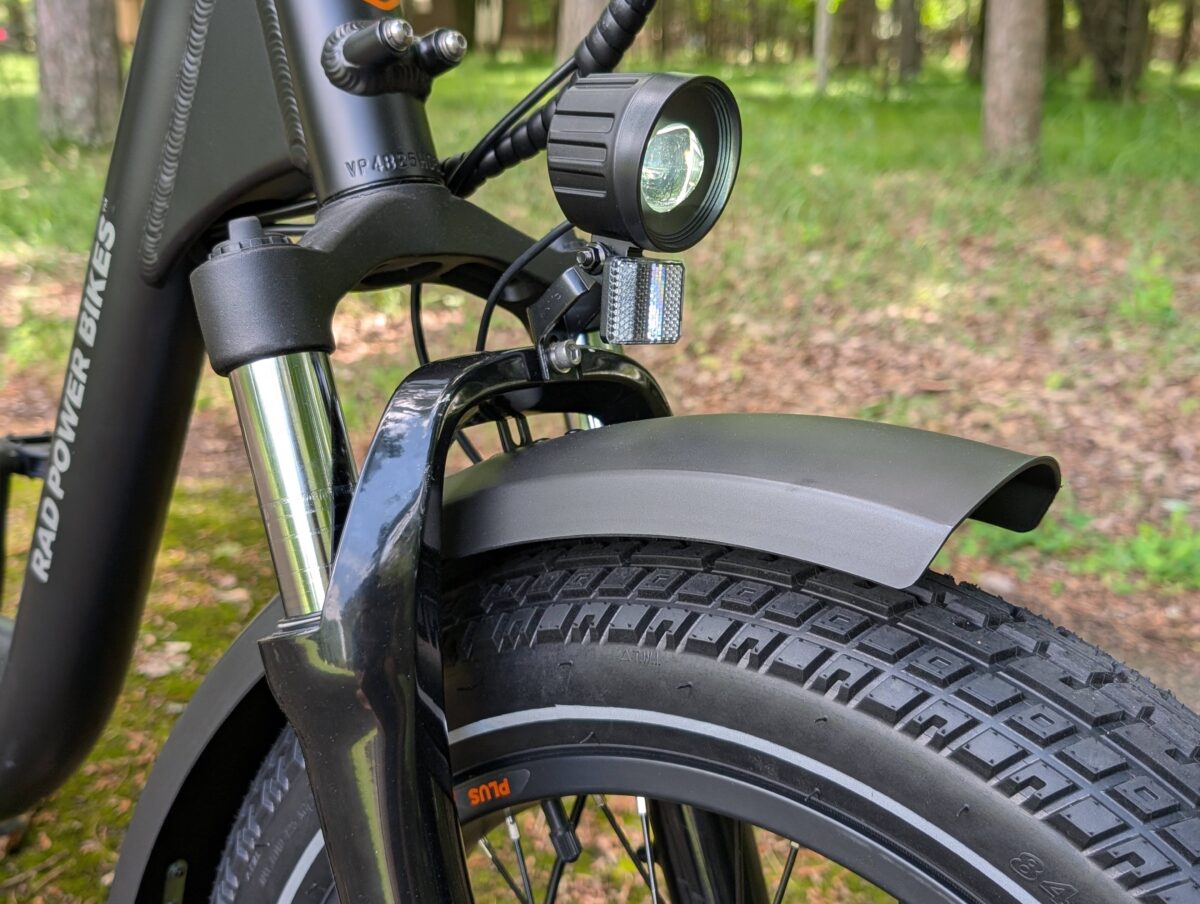 Exsho Front Suspension on the RadRunner Plus (2025)