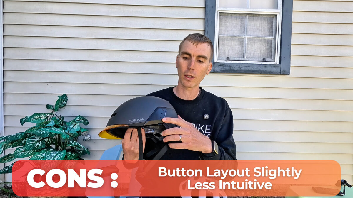 Smaller Buttons on the Sena U1