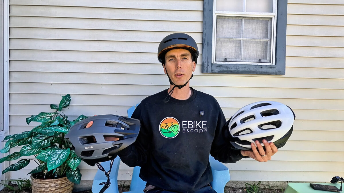 Ryan with Sena U1 Helmet and R1 and M1