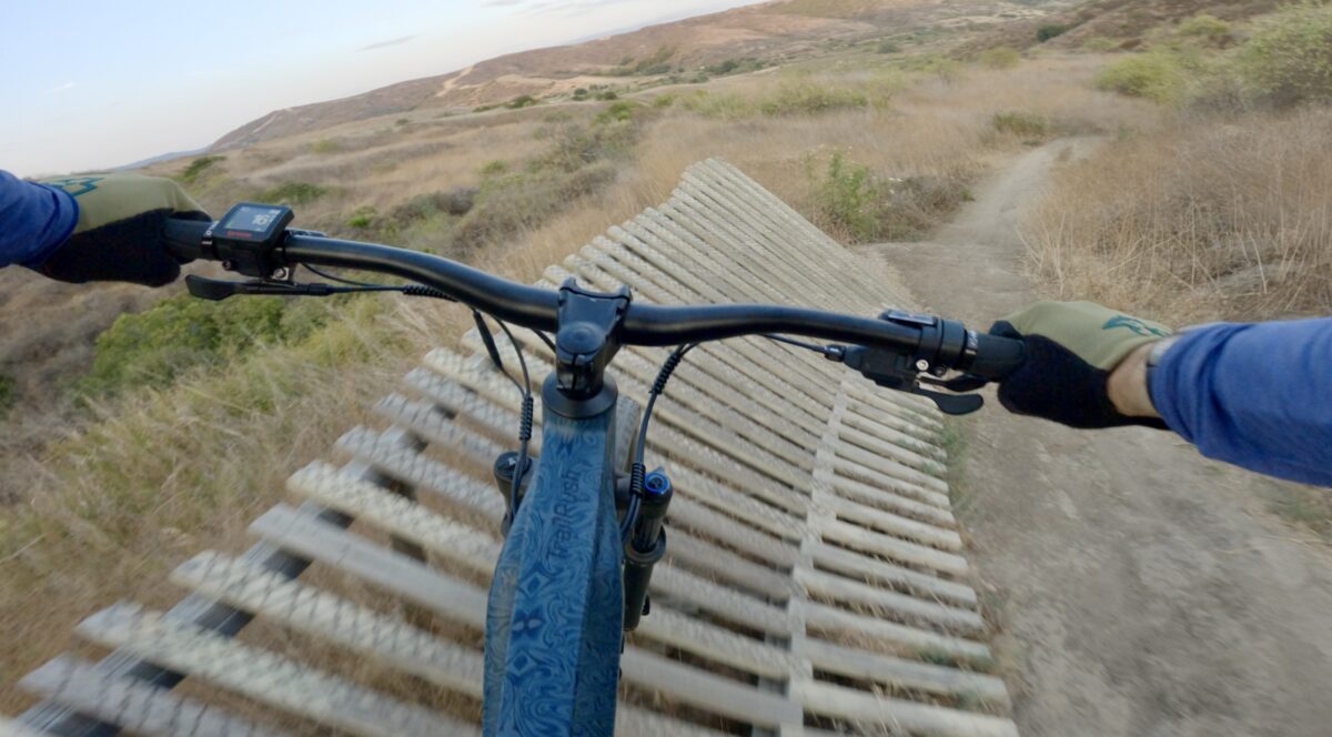 TrailRush Cockpit