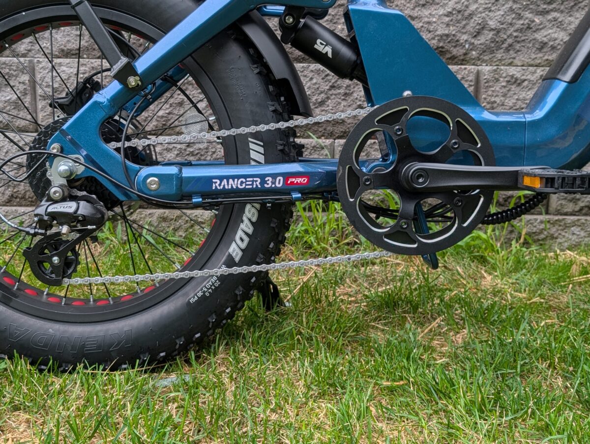 Torque sensor on the Heybike Ranger 3.0 Pro