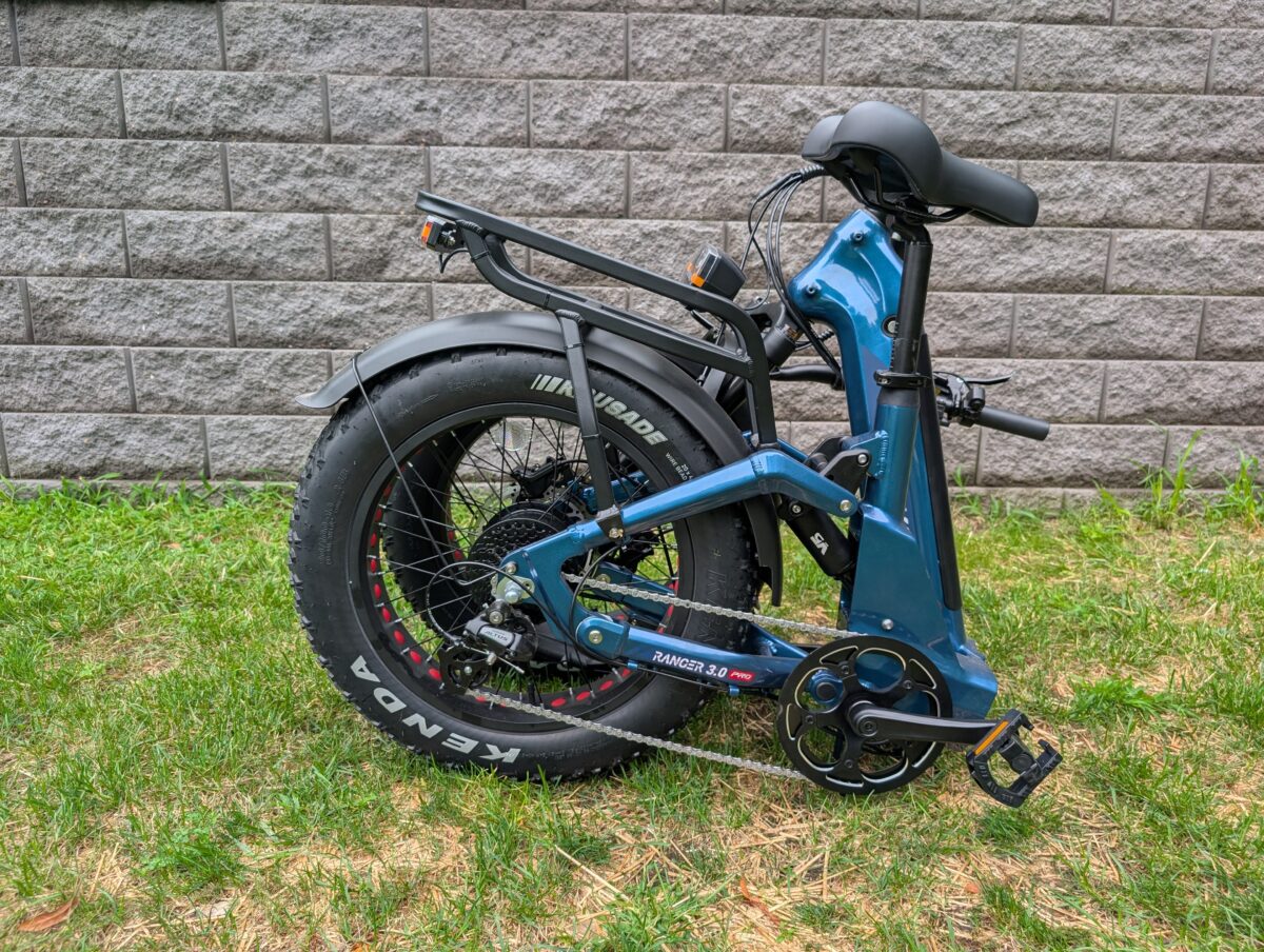 Folded Heybike Ranger 3.0 Pro