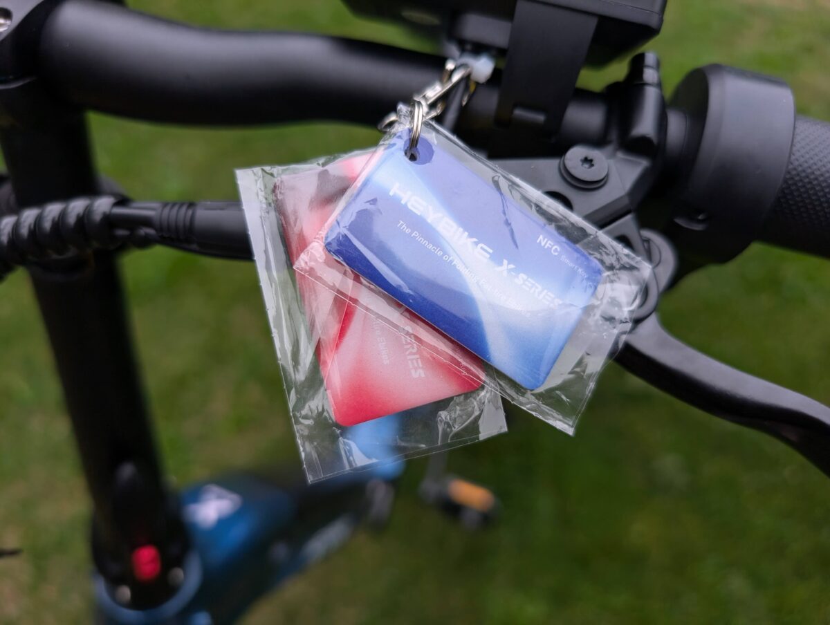 NFC Security Tags for the Heybike Ranger 3.0 Pro