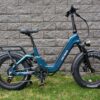 Heybike Ranger 3.0 Pro in Sapphire Blue
