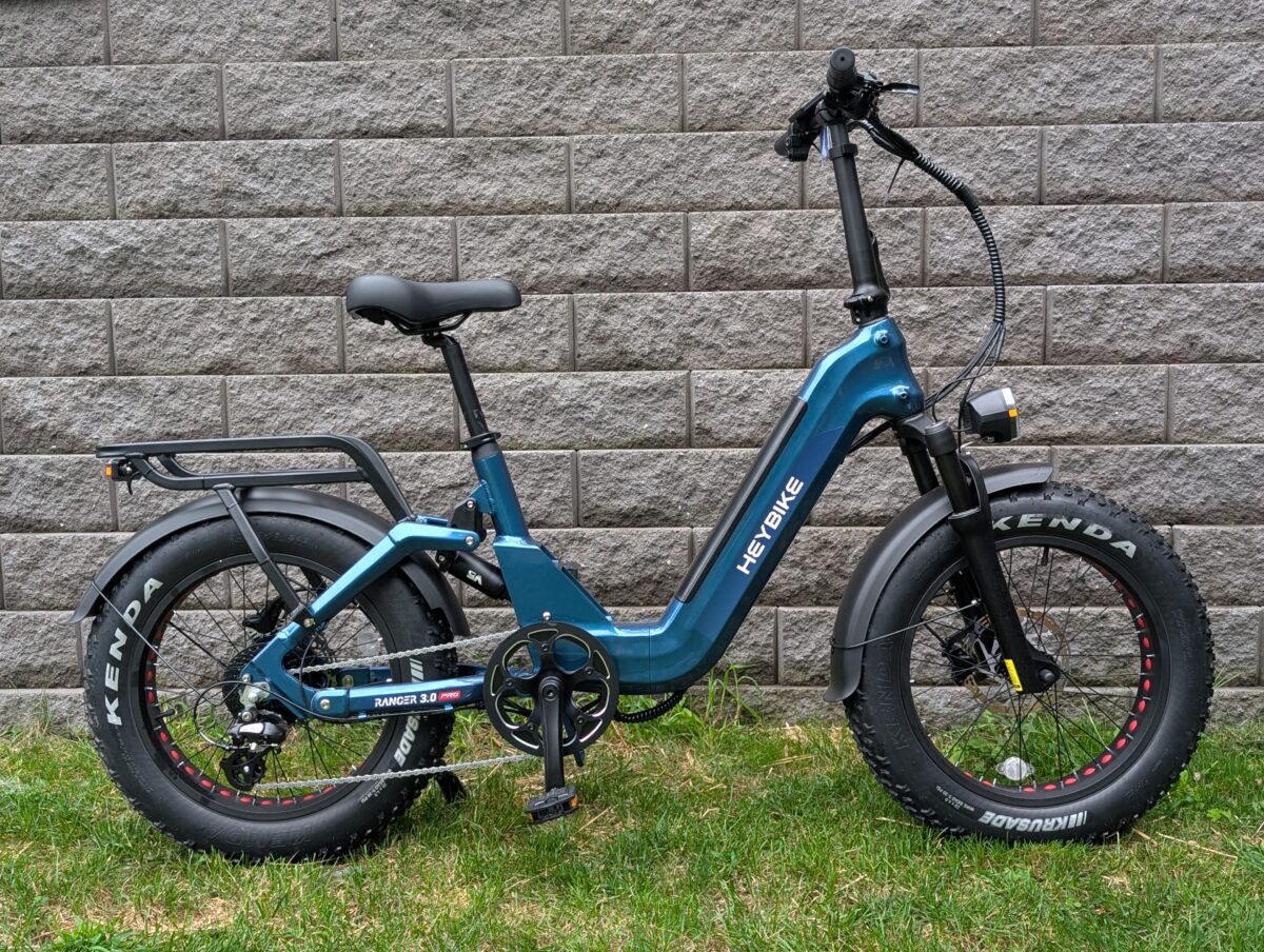 Heybike Ranger 3.0 Pro in Sapphire Blue