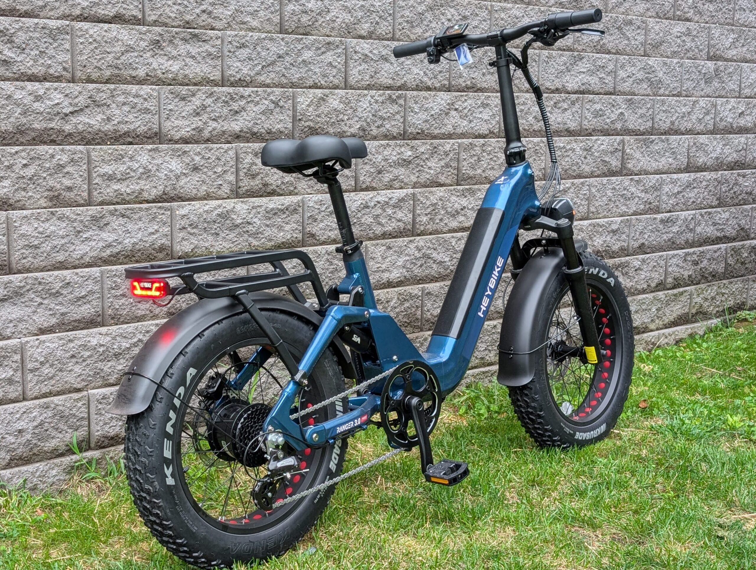 Full Suspension and Fat Tires on the Heybike Ranger 3.0 Pro