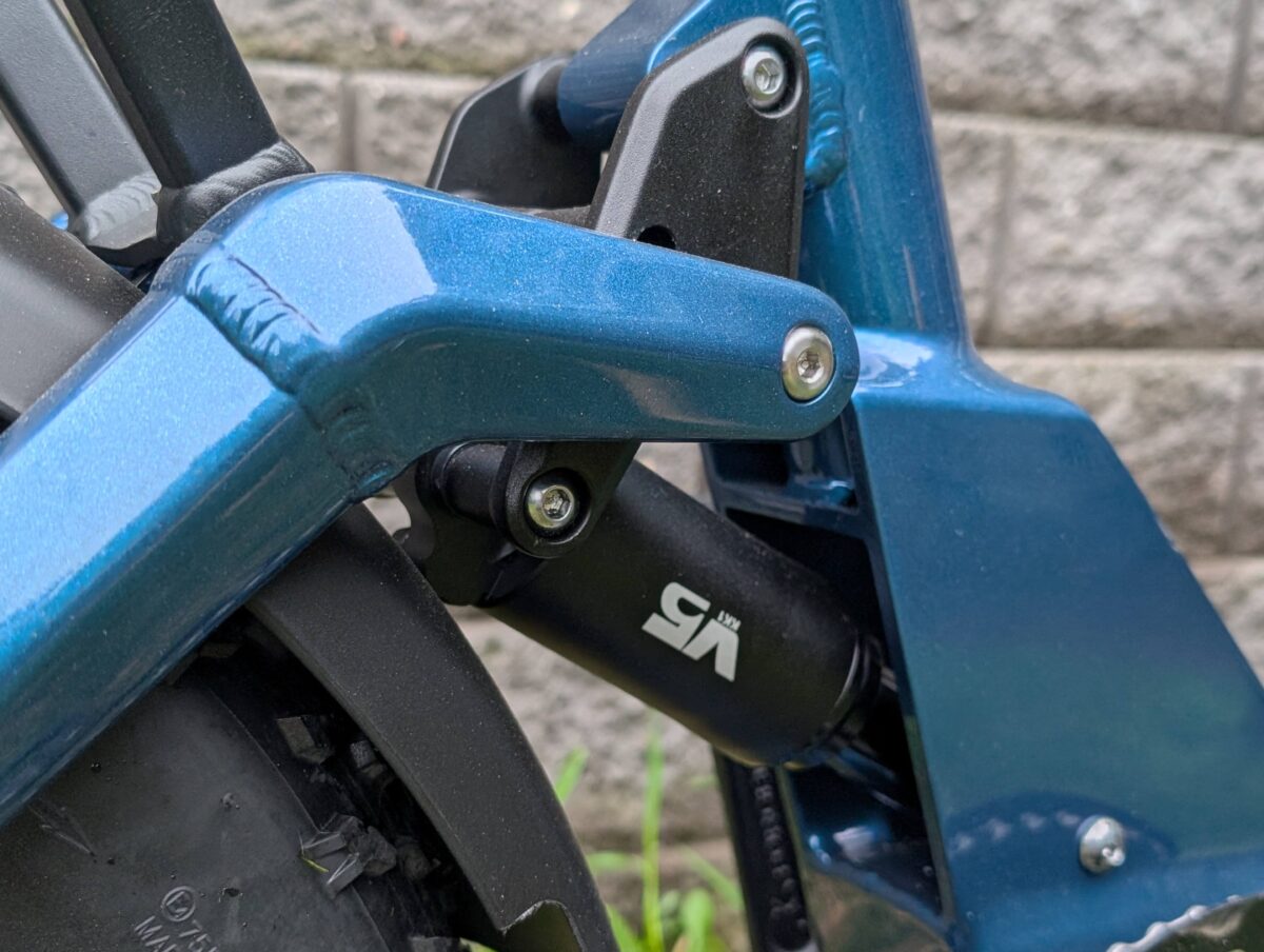 Heybike Ranger 3.0 Pro Horst-link Suspension with Rear Air Shock
