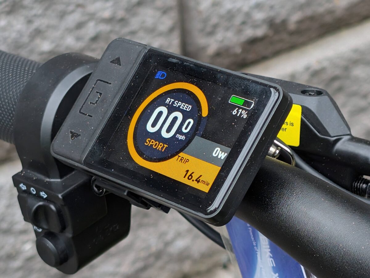 TFT-Display on the Heybike Ranger 3.0 Pro