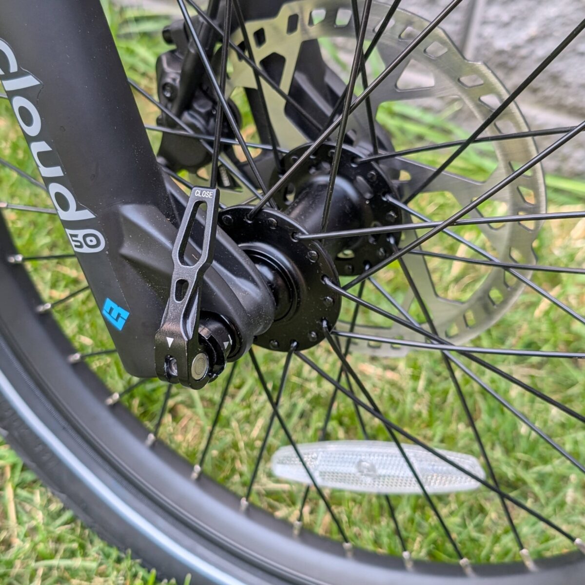 Lectric XP Trike 2 Thru Axle
